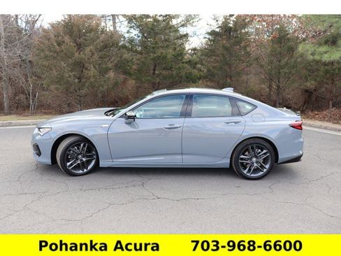 Certified 2025 Acura TLX SH-AWD w/ A-SPEC Pkg image 4