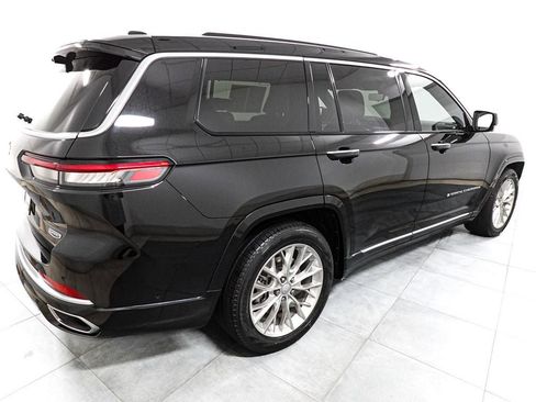 Used 2021 Jeep Grand Cherokee L Summit w/ Advanced Protech Group IV AWD/4WD image 6