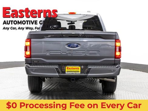 Used 2023 Ford F150 XLT w/ Equipment Group 302A High AWD/4WD image 6