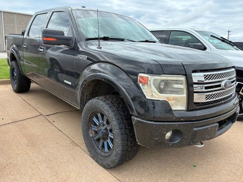 Used 2013 Ford F150 Limited AWD/4WD image 2
