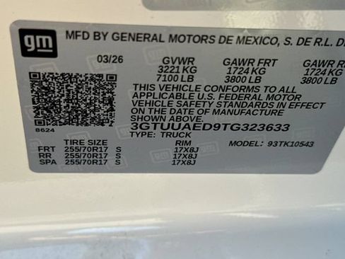 New 2026 GMC Sierra 1500 Pro w/ Pro Value Package AWD/4WD image 31