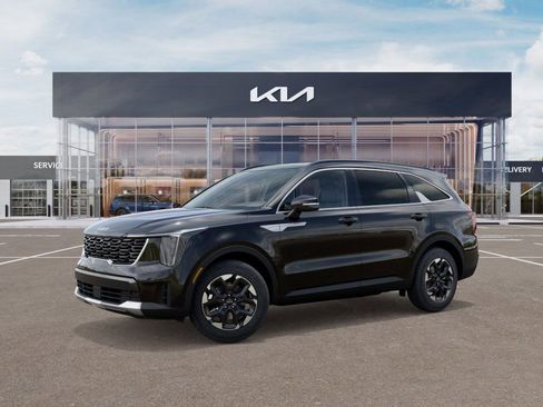 New 2026 Kia Sorento S w/ S Panoramic Sunroof Package FWD image 3