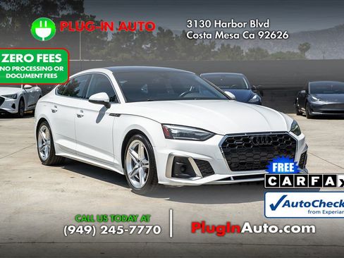 Used 2021 Audi A5 2.0T Premium AWD/4WD image 3