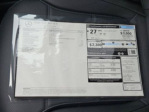 Certified 2026 Mercedes-Benz GLC 300 image 17