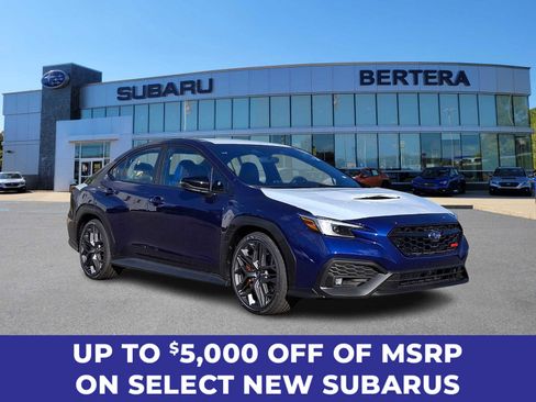 New 2026 Subaru WRX GT AWD/4WD image 1