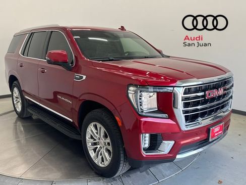 Used 2021 GMC Yukon SLT w/ SLT Luxury Plus Package image 1