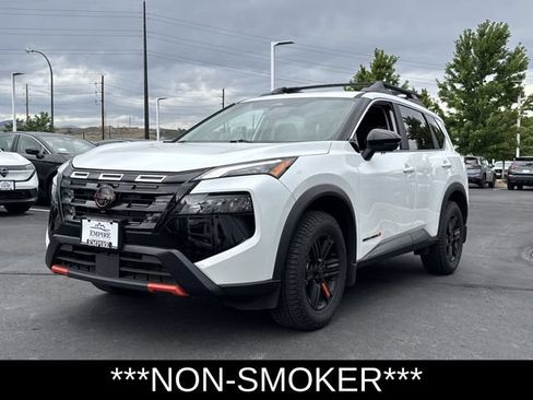 Used 2025 Nissan Rogue SV w/ Rock Creek Premium Package AWD/4WD image 7