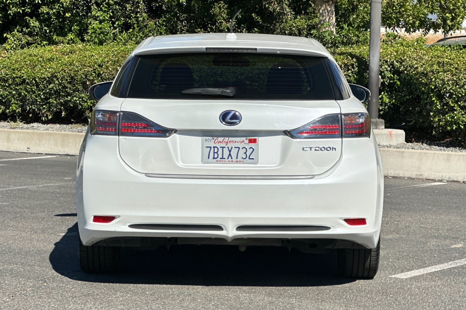 Used 2013 Lexus CT 200h FWD image 10