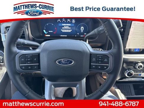 New 2025 Ford F250 Lariat w/ Black Appearance Package image 20