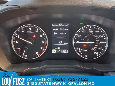 Certified 2025 Subaru Crosstrek 2.5i Premium image 18