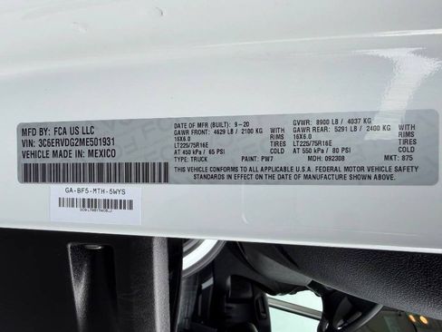 Used 2021 RAM ProMaster 2500 FWD image 25