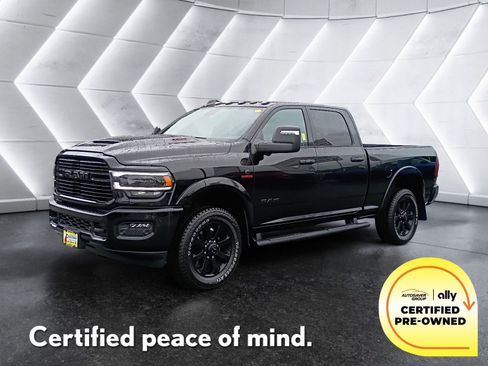 Used 2024 RAM 3500 Laramie w/ Night Edition AWD/4WD image 1