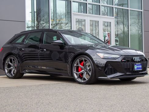 Used 2026 Audi RS 6 performance image 3