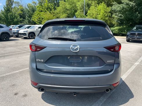 Used 2021 MAZDA CX-5 Carbon Edition FWD image 4