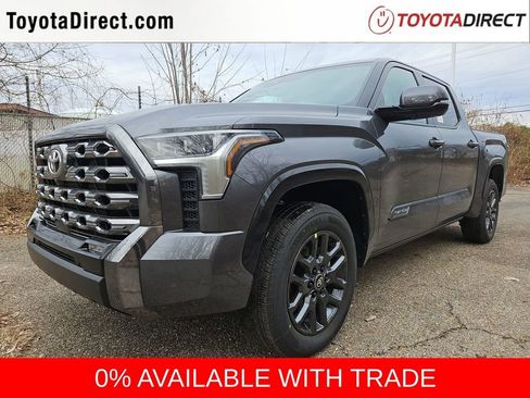 New 2026 Toyota Tundra Platinum AWD/4WD image 4