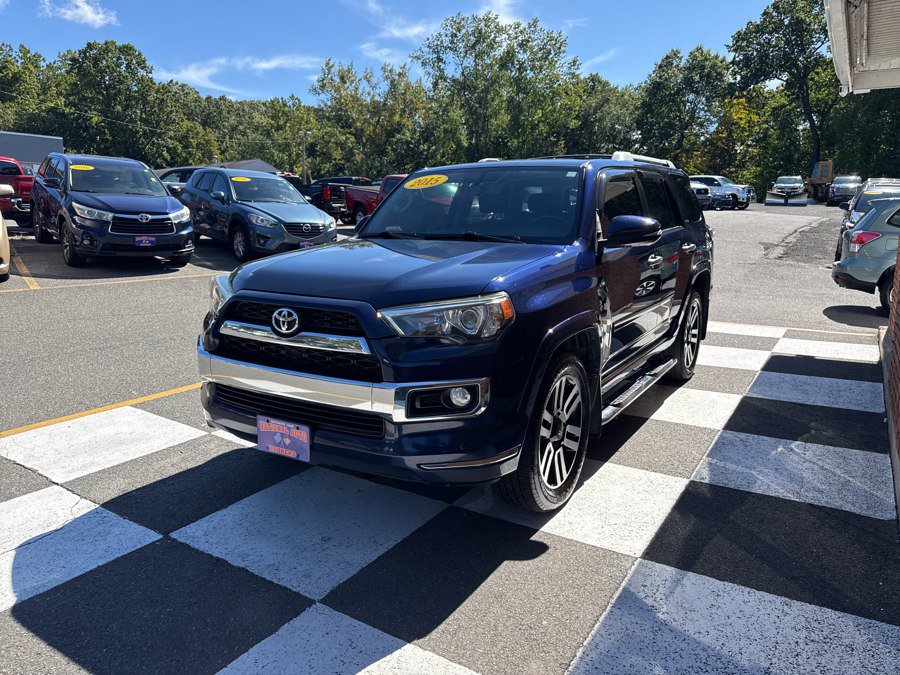 Used 2015 Toyota 4Runner Limited AWD/4WD image 5