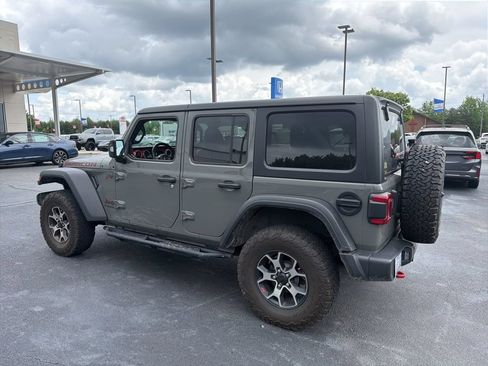 Used 2020 Jeep Wrangler Unlimited Rubicon AWD/4WD image 5