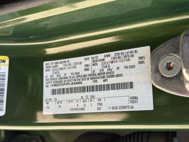 Used 2023 Ford Bronco Wildtrak AWD/4WD image 35
