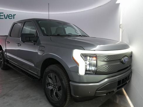 Used 2023 Ford F150 Lightning XLT w/ Equipment Group 312A High image 2