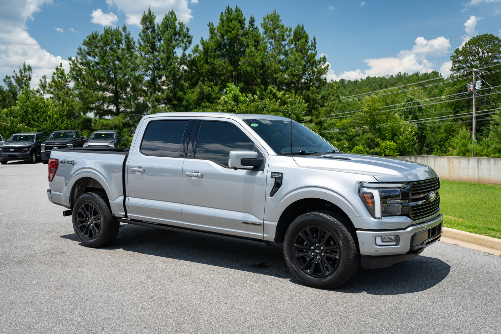 Used 2025 Ford F150 Platinum w/ Equipment Group 702A High AWD/4WD image 25