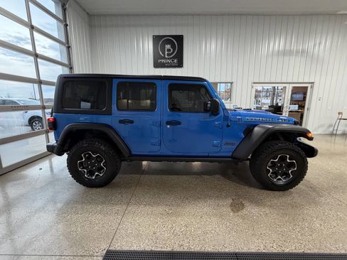Used 2023 Jeep Wrangler Unlimited Rubicon 4xe w/ Cold Weather Group image 56