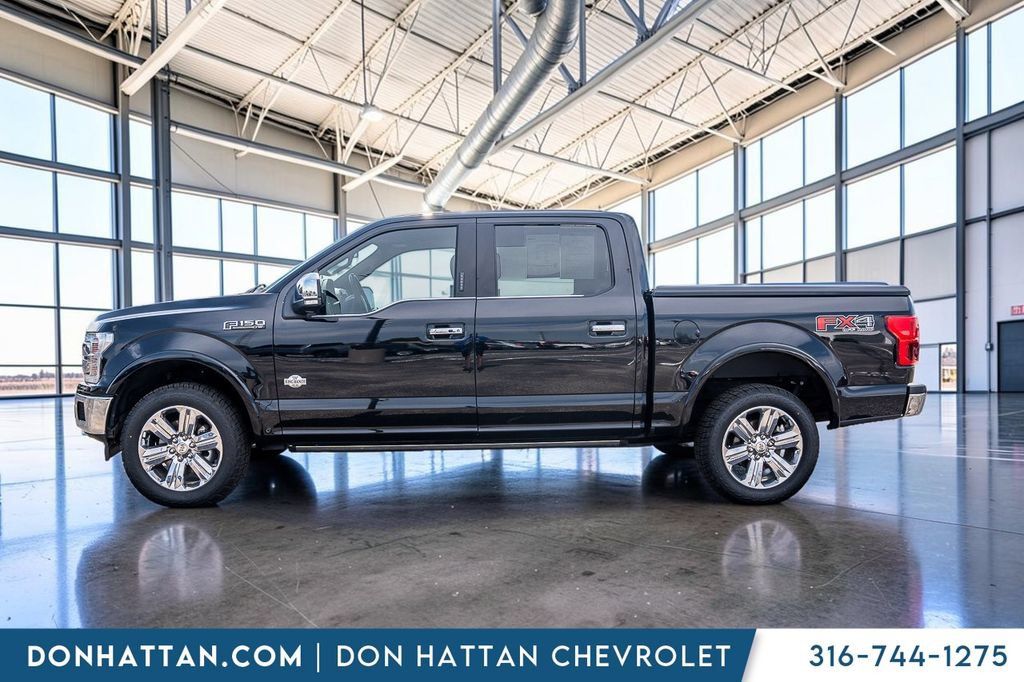 Used 2020 Ford F150 King Ranch w/ Equipment Group 601A Luxury AWD/4WD image 2