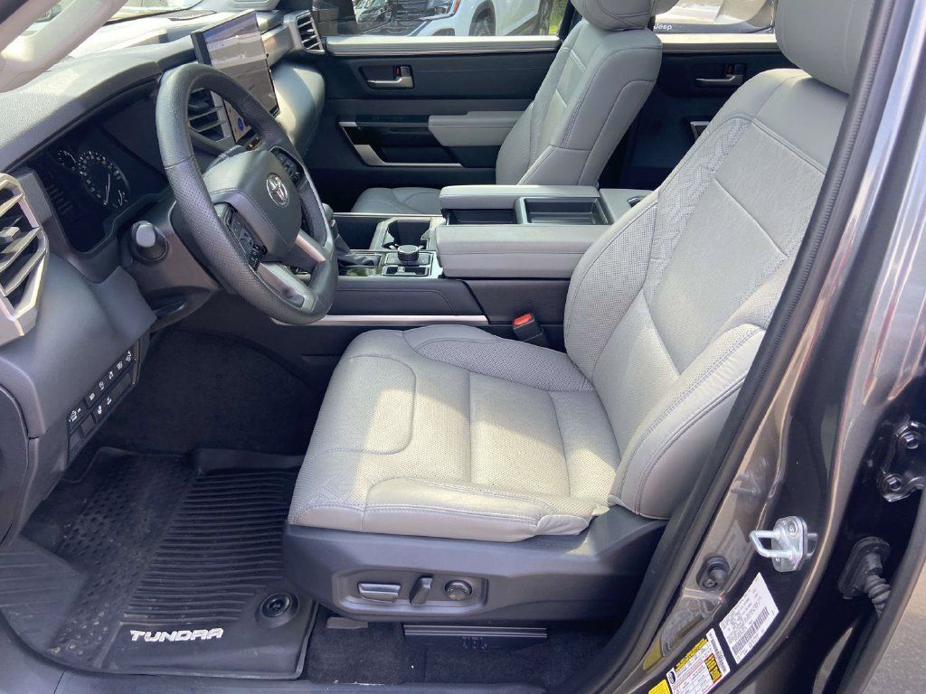 Used 2023 Toyota Tundra Limited w/ TRD Off-Road Package AWD/4WD image 18