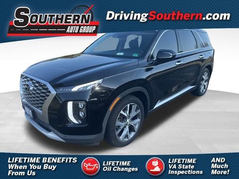 Used 2022 Hyundai Palisade SEL w/ 8P Bench Seat Package AWD/4WD image 1