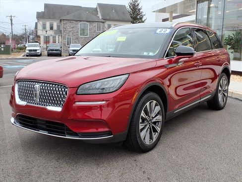 Certified 2022 Lincoln Corsair Reserve w/ Equipment Group 201A image 7