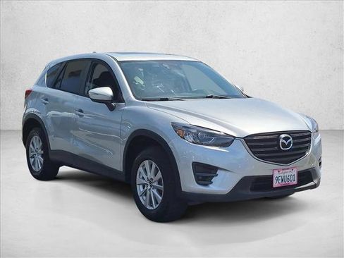 Used 2016 MAZDA CX-5 Touring w/ Touring Technology Package FWD image 3
