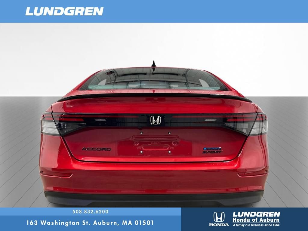 New 2026 Honda Accord Sport image 21