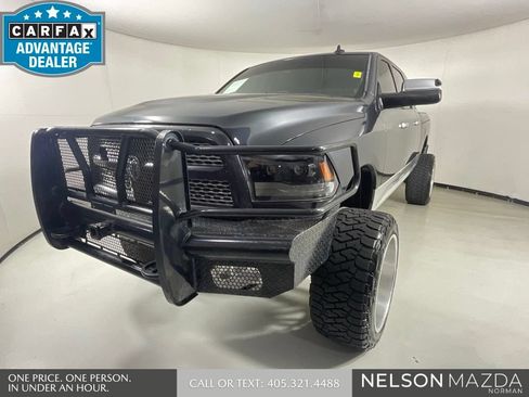 Used 2013 RAM 2500 Laramie w/ Protection Group AWD/4WD image 1