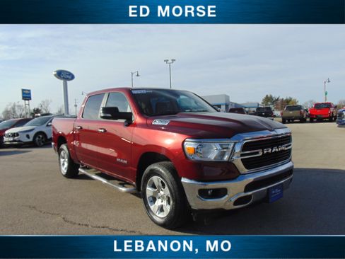 Used 2019 RAM 1500 Big Horn image 4
