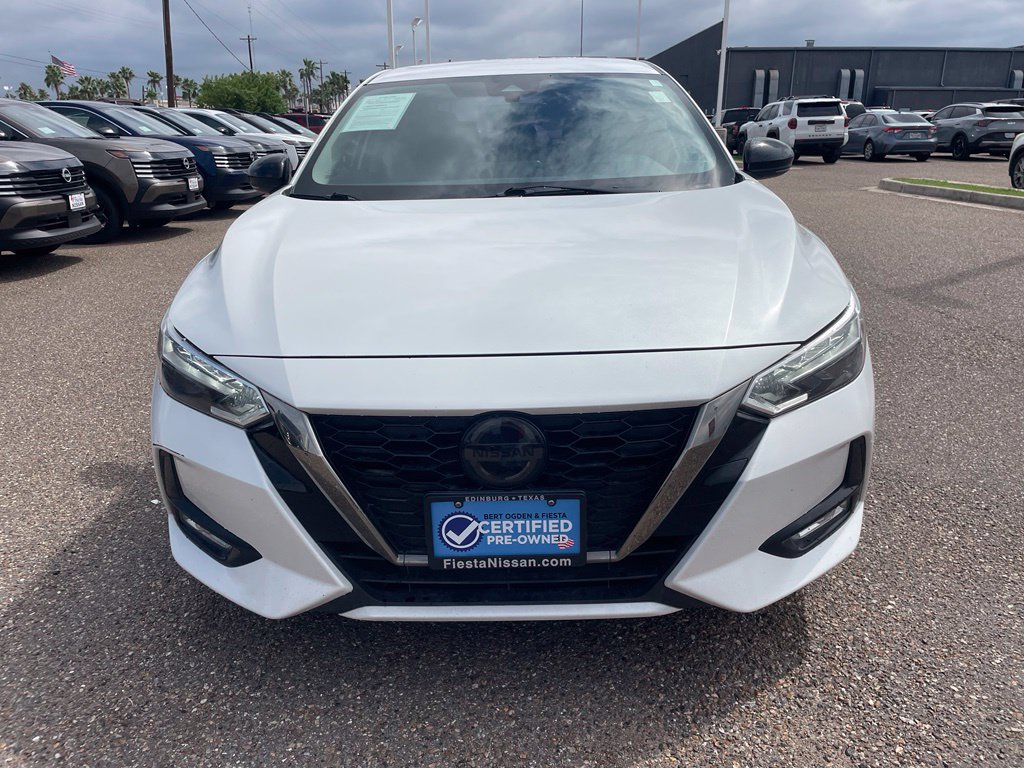 Certified 2022 Nissan Sentra SR w/ Electronics Package FWD image 2