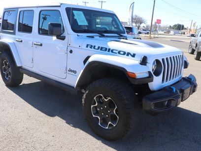 Used 2023 Jeep Wrangler Unlimited Rubicon 4xe w/ Cold Weather Group