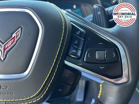 Used 2025 Chevrolet Corvette Z06 w/ Stealth Interior Trim Package RWD image 15