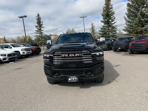 Used 2025 RAM 3500 Laramie w/ Sport Appearance Package AWD/4WD image 3