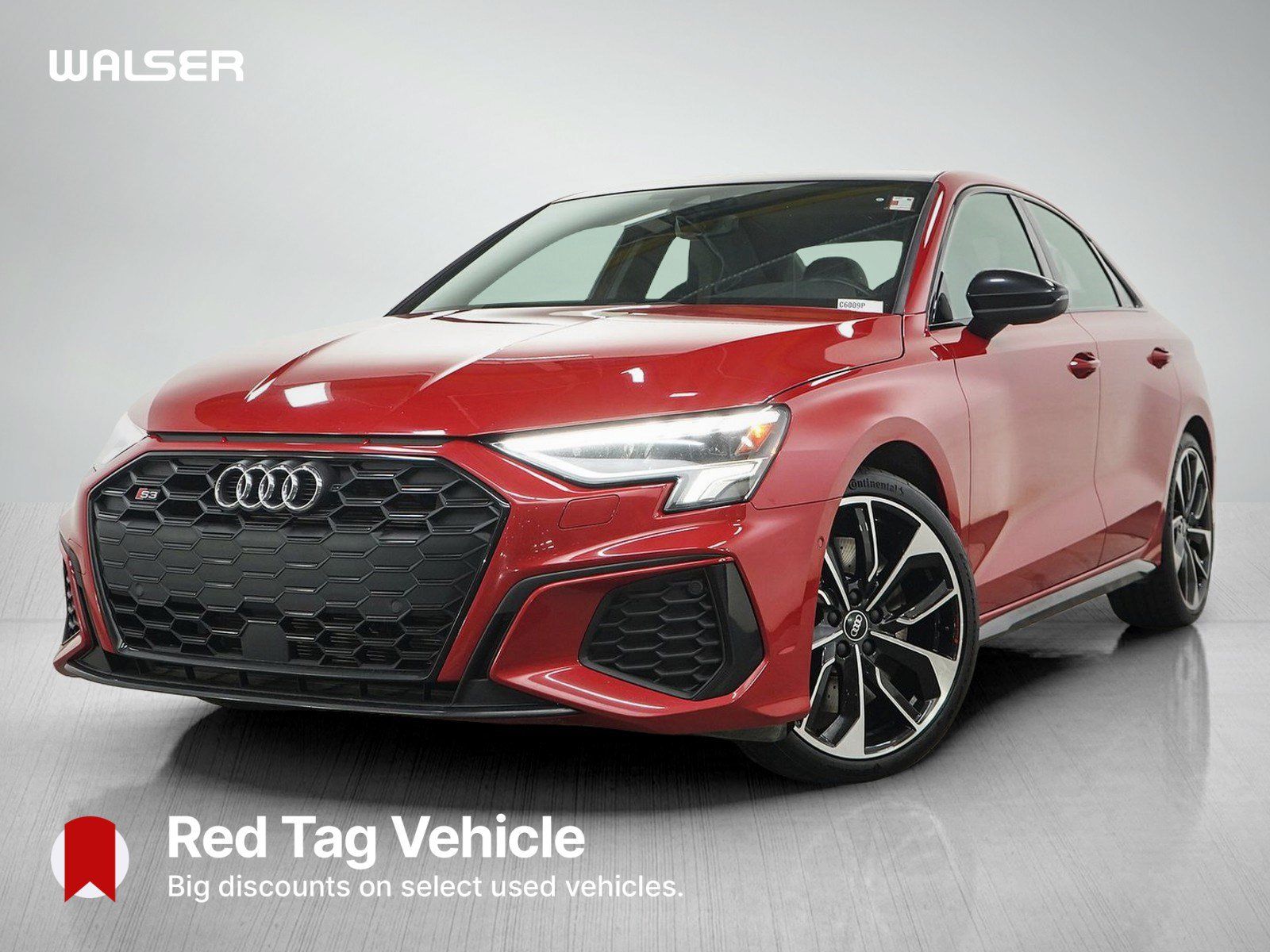 Used 2022 Audi S3 Premium Plus AWD/4WD image 1