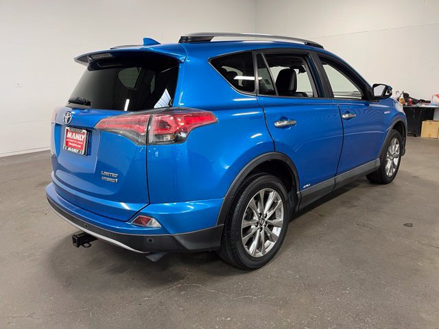 Used 2017 Toyota RAV4 Limited w/ Advanced Technology Package AWD/4WD image 3