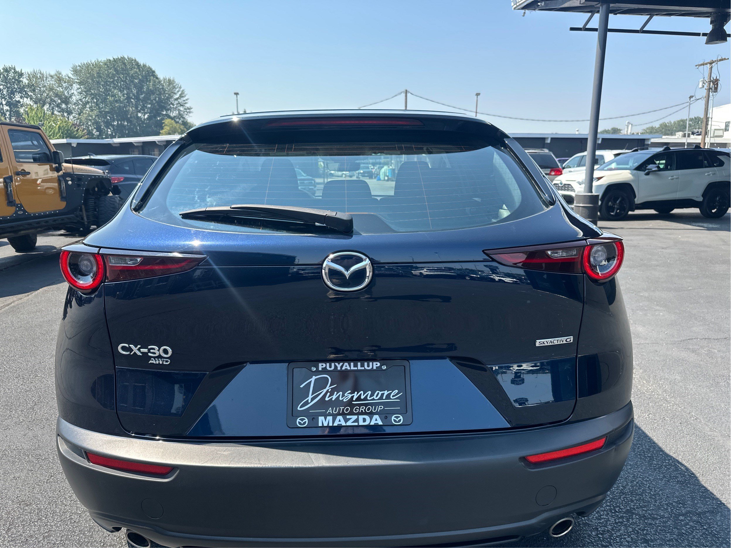 Used 2021 MAZDA CX-30 AWD 2.5 S image 24