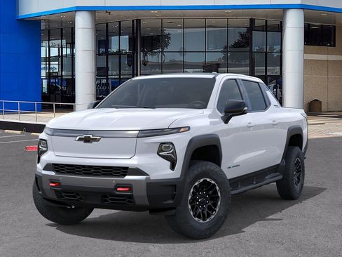 New 2026 Chevrolet Silverado EV Trail Boss image 6