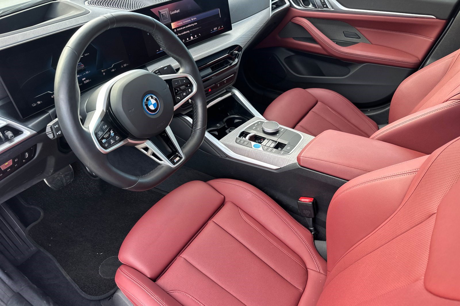 Used 2025 BMW i4 xDrive40i w/ M Sport Package AWD/4WD image 11