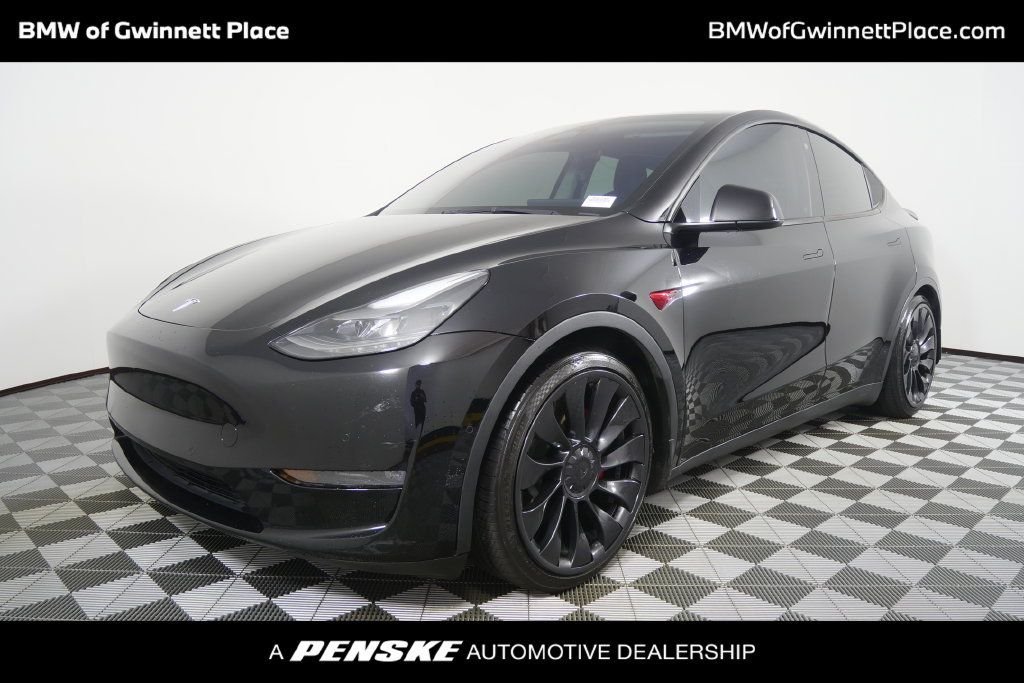 Used 2022 Tesla Model Y Performance AWD/4WD image 1