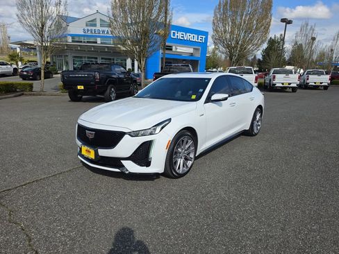 Certified 2023 Cadillac CT5 V w/ Super Cruise 2 Package image 2