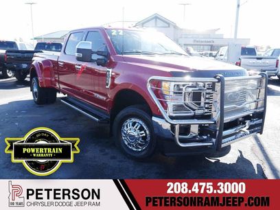Used 2022 Ford F350 Lariat w/ Lariat Ultimate Package