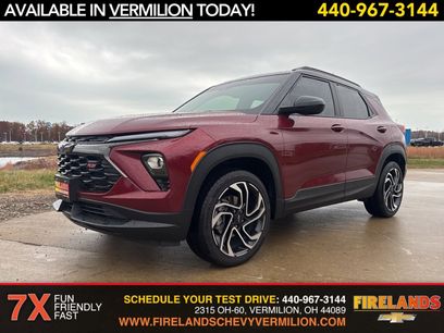 Certified 2025 Chevrolet TrailBlazer RS w/ Driver Confidence Package