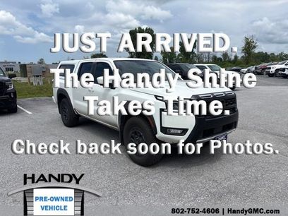 Used 2025 Nissan Frontier PRO-4X w/ Pro Convenience Package