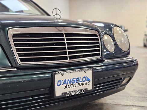 Used 1998 Mercedes-Benz E 320 Sedan image 14