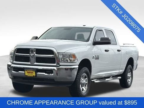 Used 2018 RAM 3500 Tradesman w/ Chrome Appearance Group image 3
