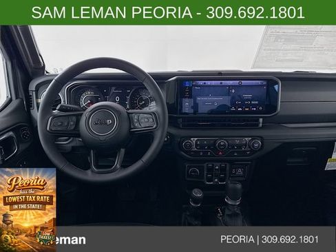 New 2025 Jeep Gladiator Sport image 21